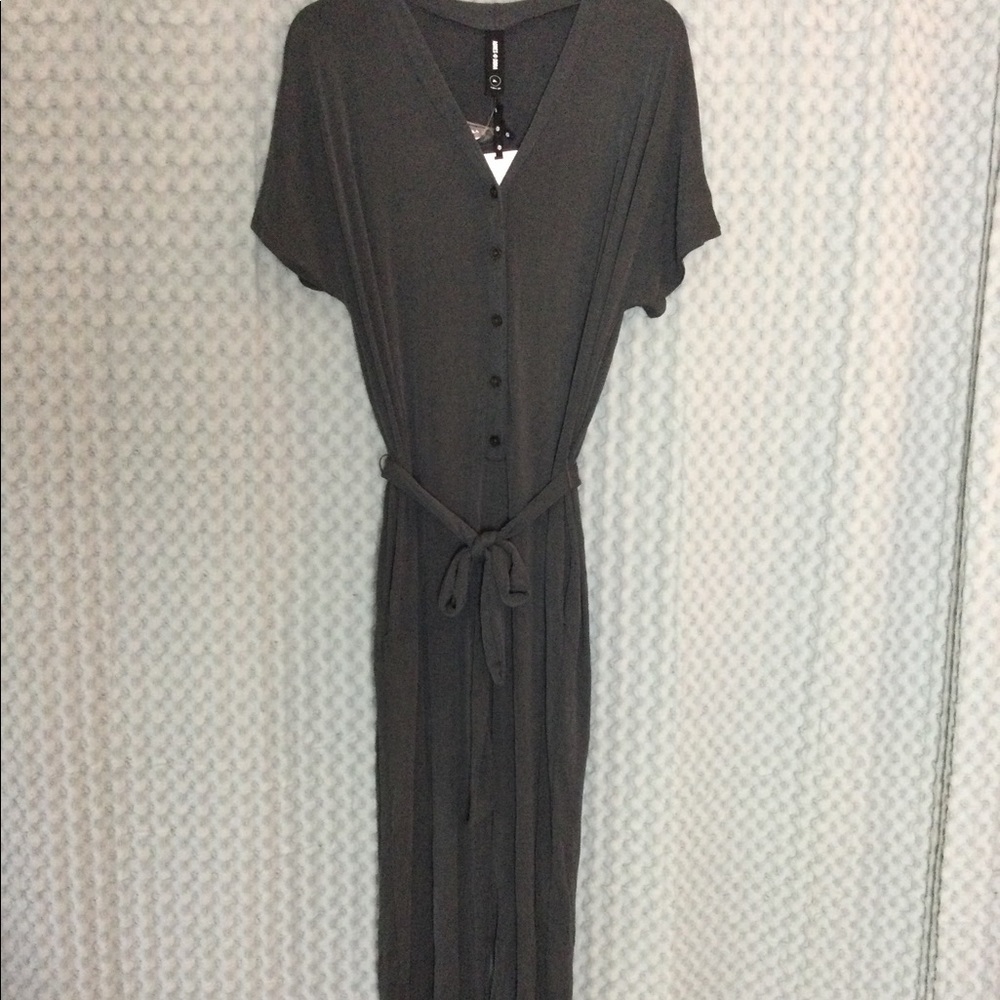 Agnes & Dora Belted Jumpsuit NWT